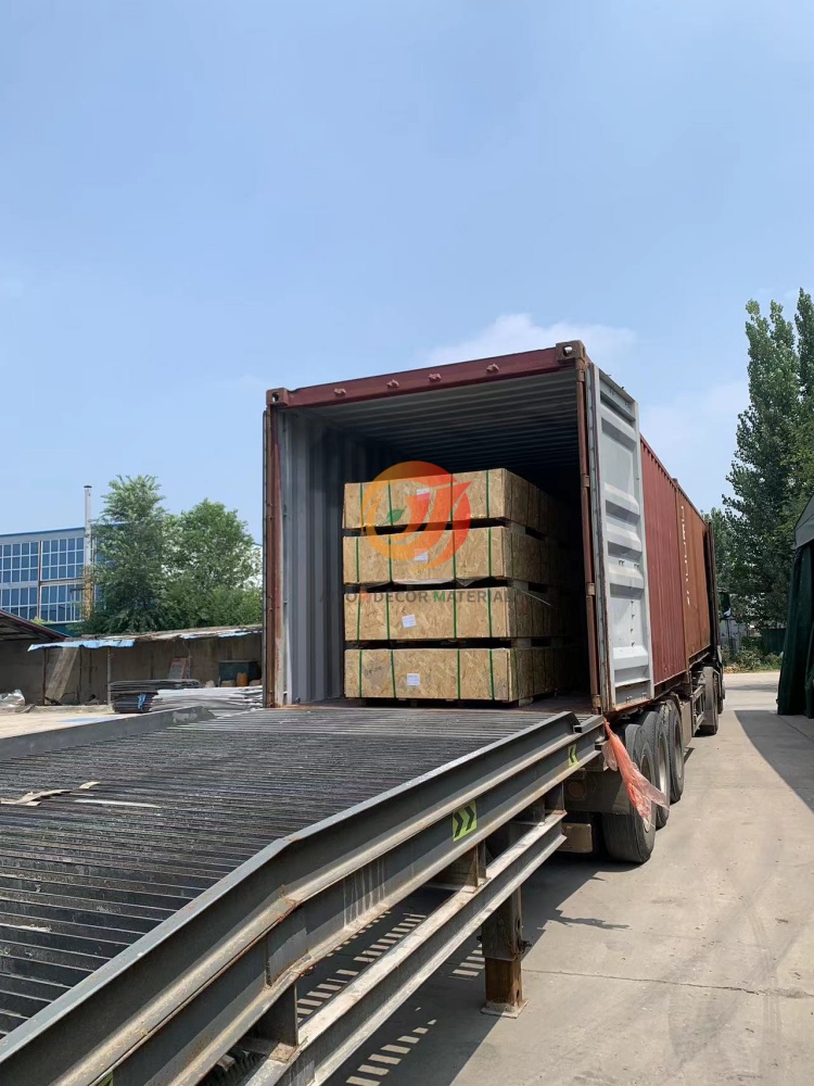 Full Shipment of PVC Marble Sheet & Supporting Accessories