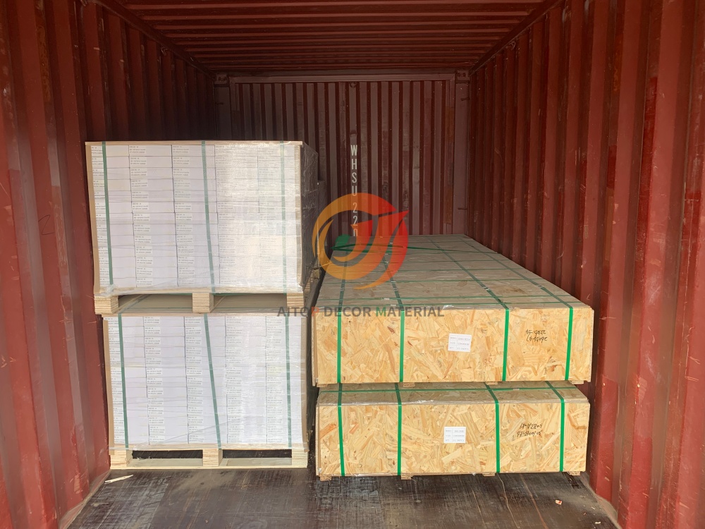New Shipment of SPC Floor & PVC Marble Sheet Ready for Export